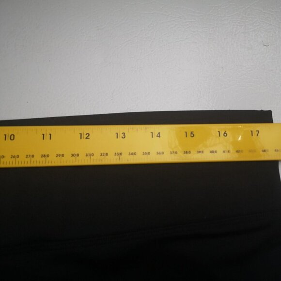 La Senza Ladies Size XL Black Ankle Length Wide Waistband Leggings - Picture 10 of 12